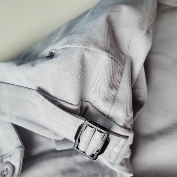 G/FORE Light Gray Athletic Shorts - Picture 3 of 10